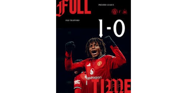 Manchester United 1-0 Newcastle United